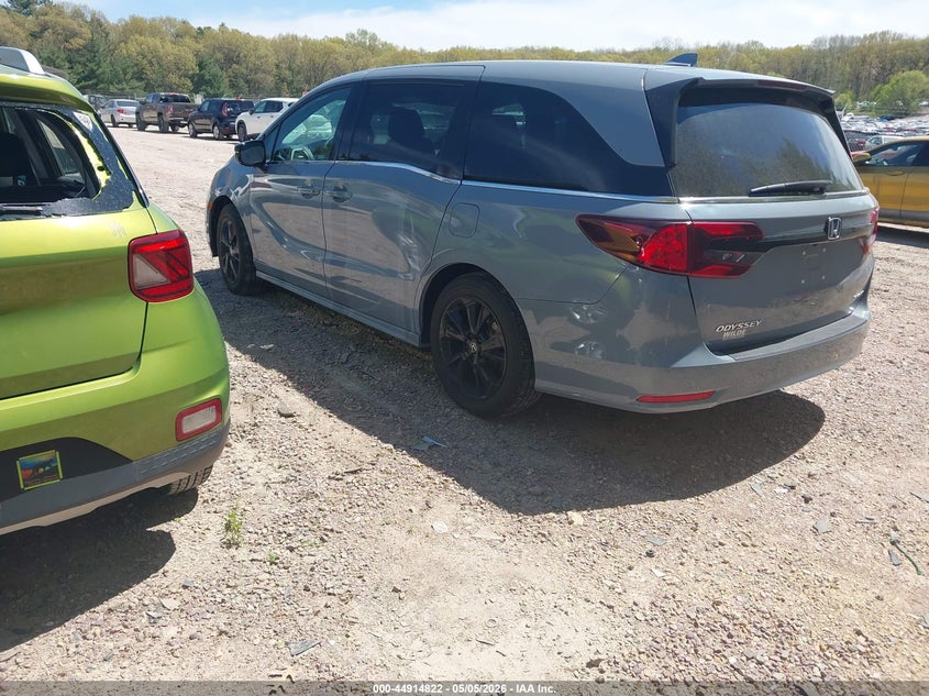 VIN 5FNRL6H79PB070689 2023 HONDA ODYSSEY SPORT