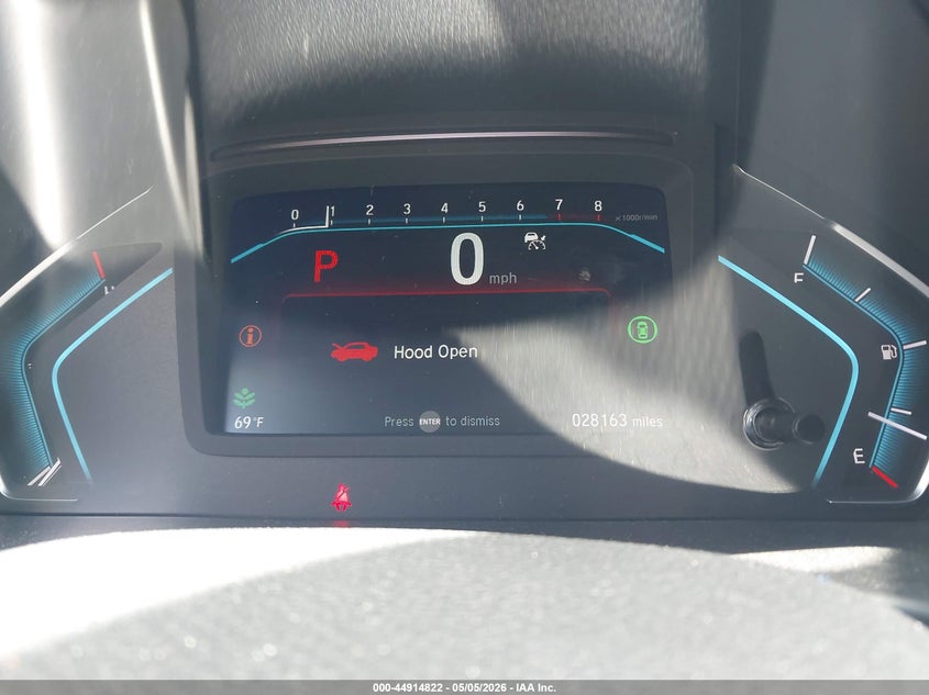 VIN 5FNRL6H79PB070689 2023 HONDA ODYSSEY SPORT