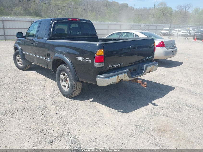 2001 Toyota Tundra Ltd V8