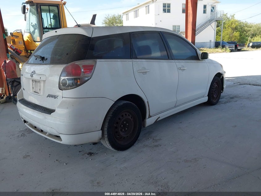 2008 Toyota Matrix Xr