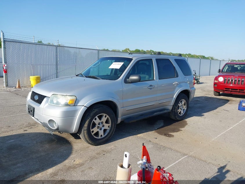 2005 Ford Escape Limited