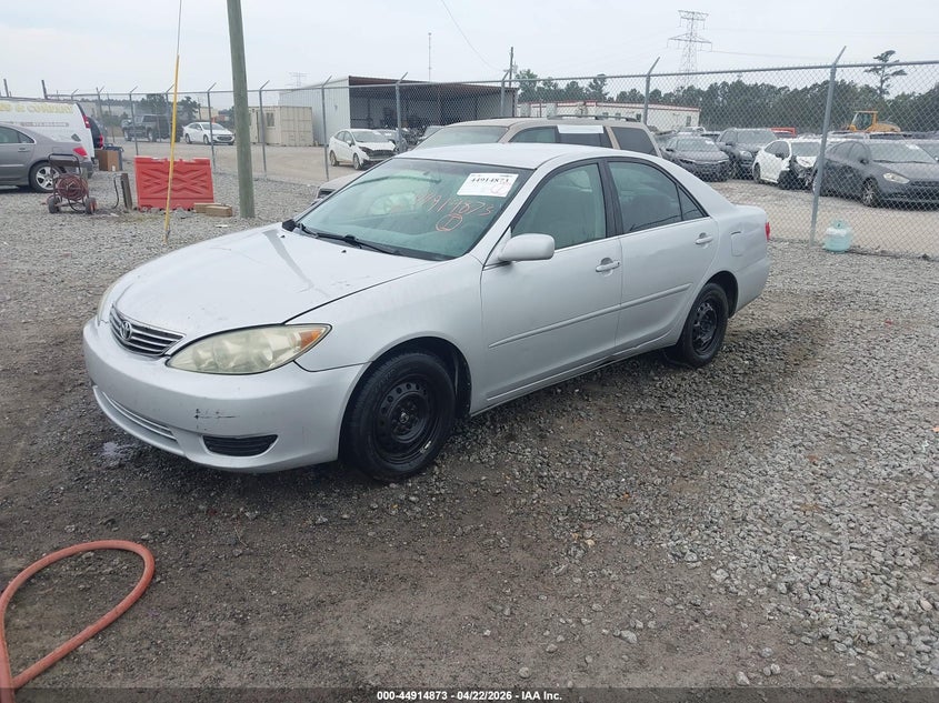 2005 Toyota Camry Le 4T1BE32K65U427012 photo 1