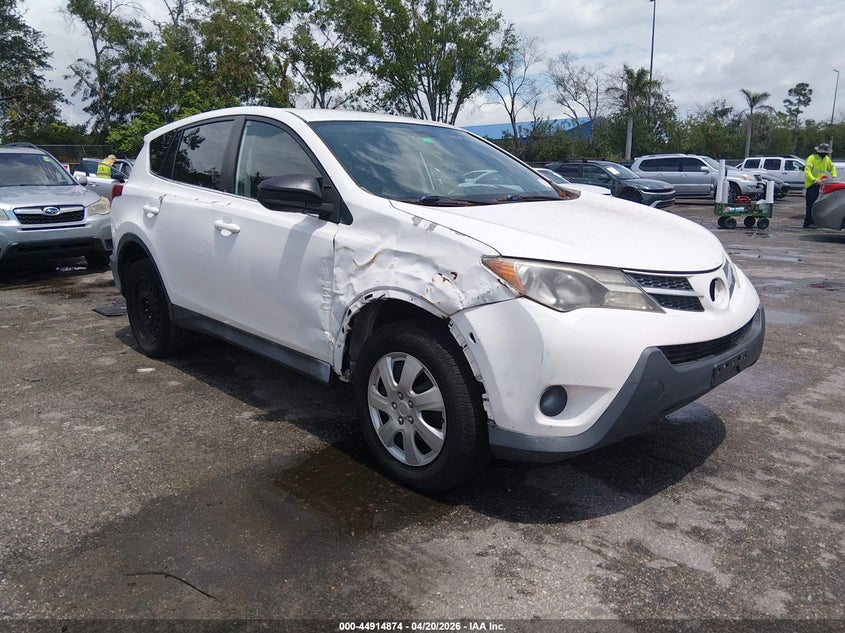 2015 Toyota Rav4 Le