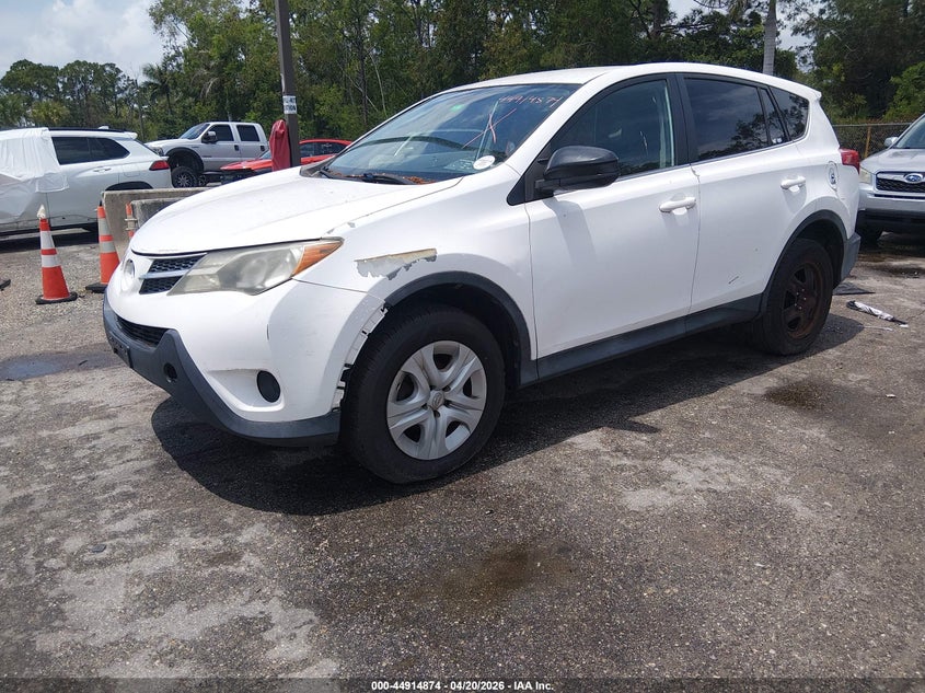 2015 Toyota Rav4 Le