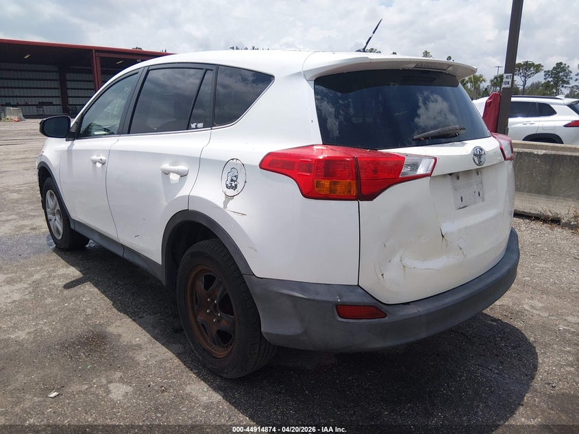 2015 Toyota Rav4 Le