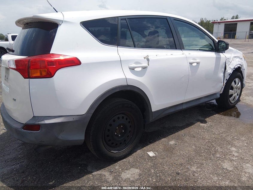 2015 Toyota Rav4 Le