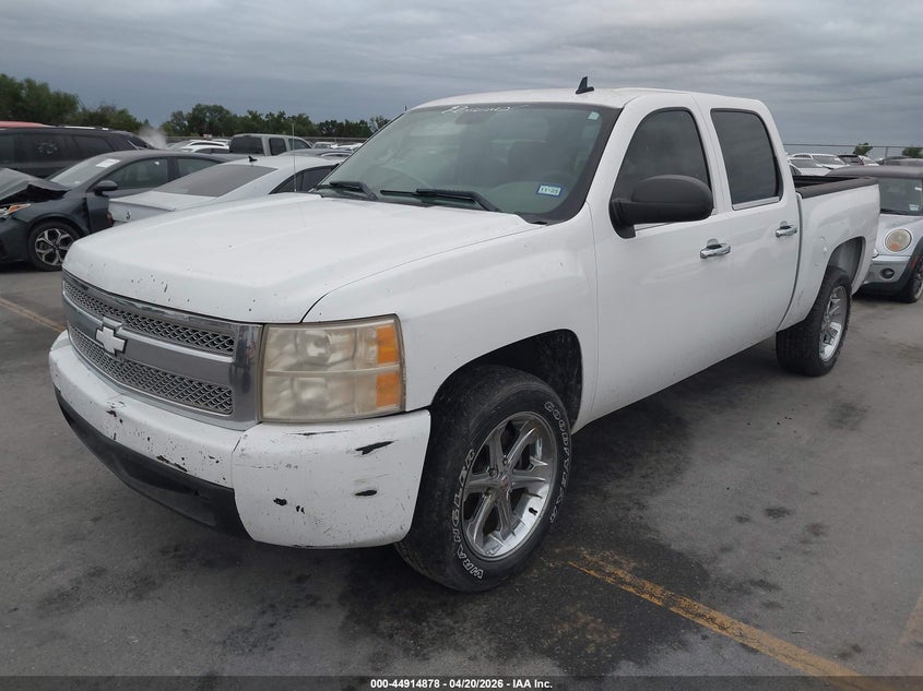 2008 Chevrolet Silverado 1500 Work Truck