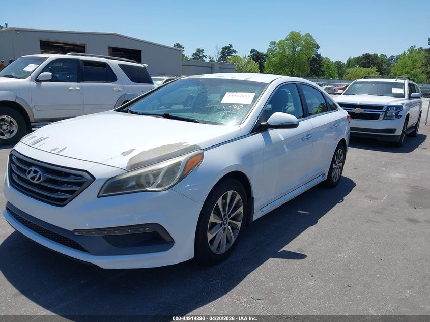 2015 Hyundai Sonata Sport