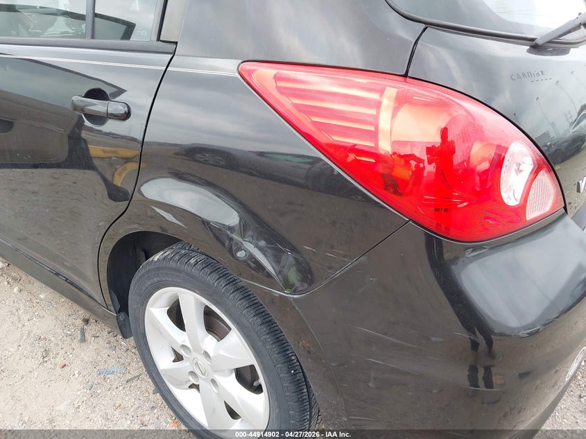 2011 Nissan Versa 1.8 1.8sl Black Lot 111044914902 Vin 3N1BC1CP7BL360535