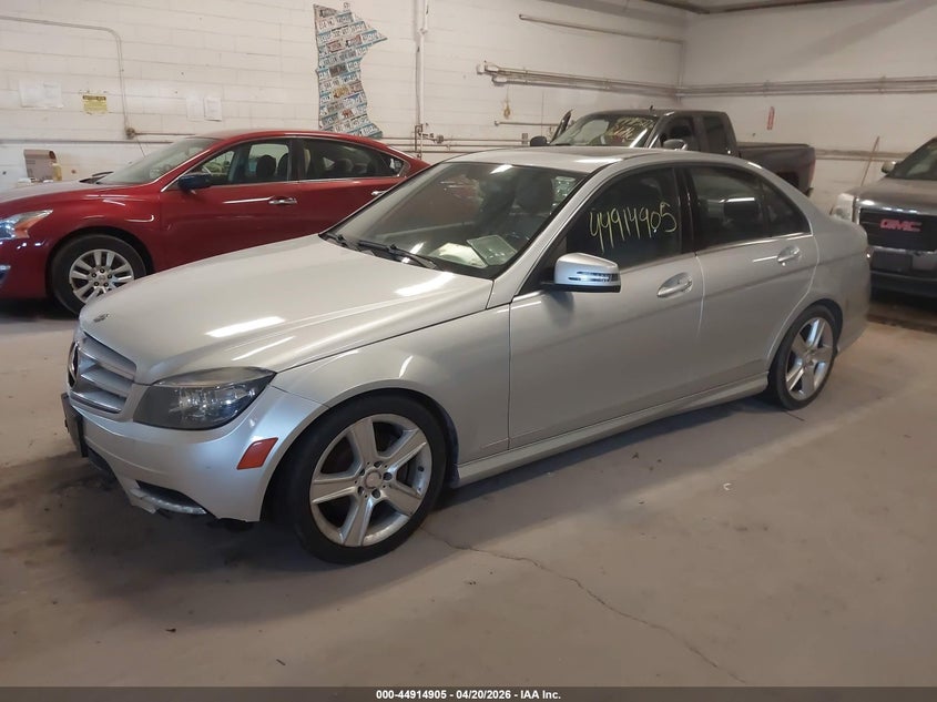 2011 Mercedes-Benz C 300 Sport 4Matic