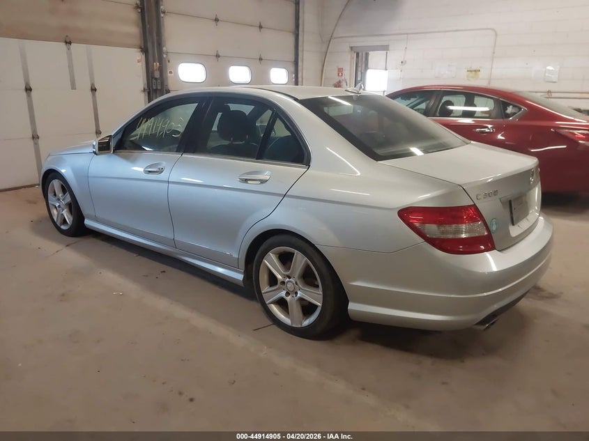 2011 Mercedes-Benz C 300 Sport 4Matic