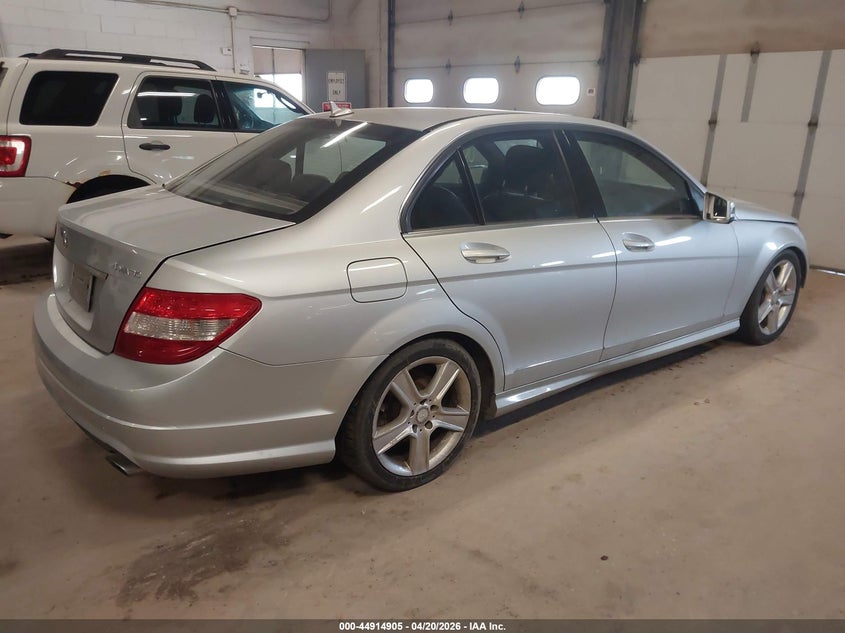 2011 Mercedes-Benz C 300 Sport 4Matic