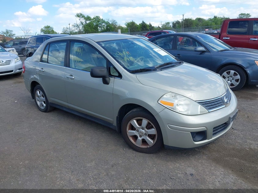 2007 Nissan Versa 1.8Sl