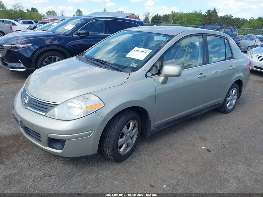 2007 Nissan Versa 1.8Sl