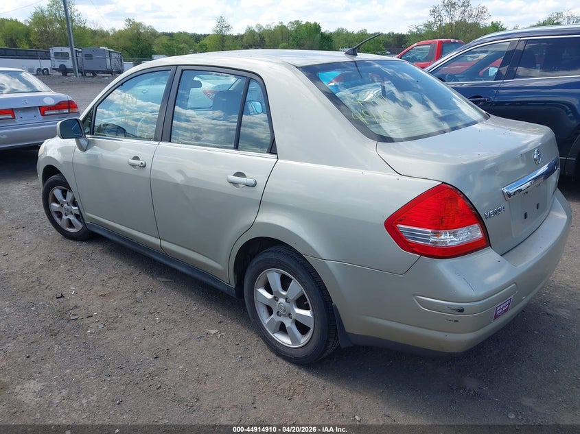 2007 Nissan Versa 1.8Sl