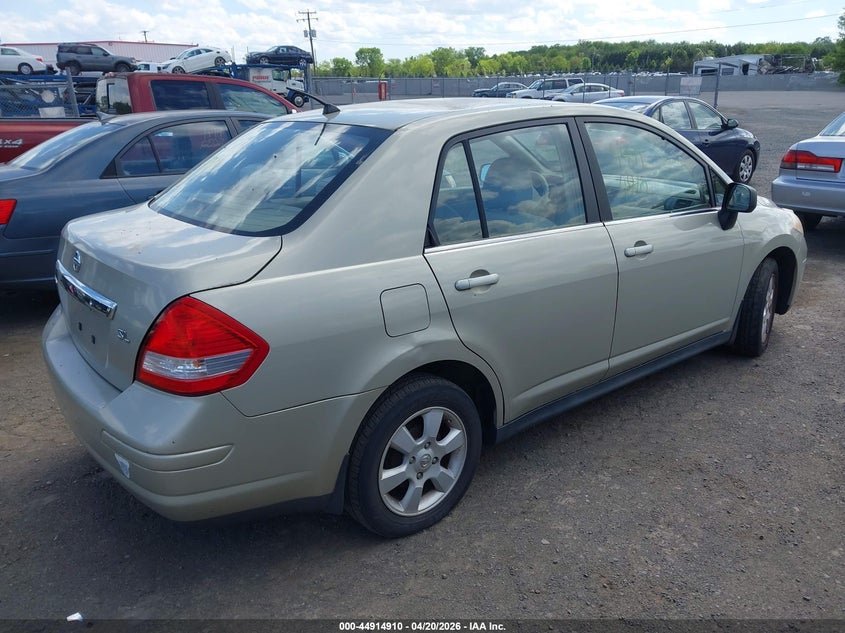 2007 Nissan Versa 1.8Sl