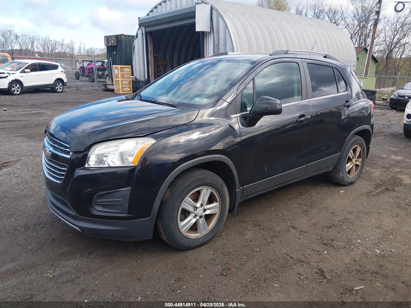 2015 Chevrolet Trax Lt