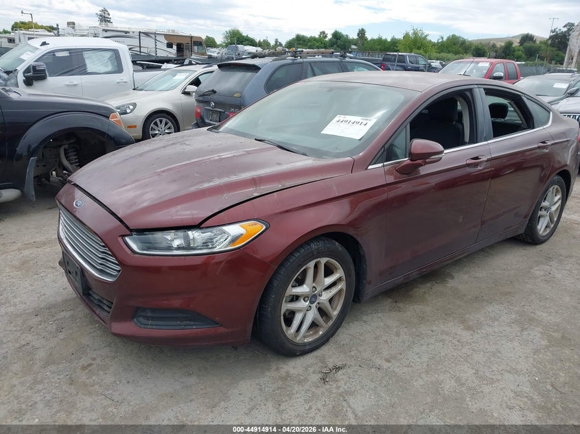 2016 Ford Fusion Se 3FA6P0HD5GR387075 photo 1