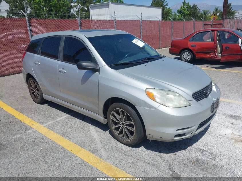 2003 Toyota Matrix Xr