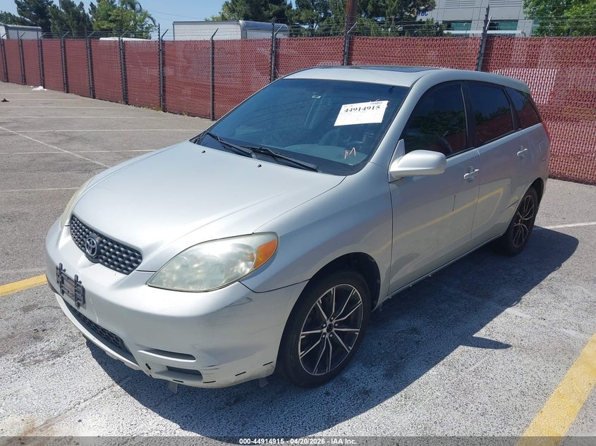 2003 Toyota Matrix Xr