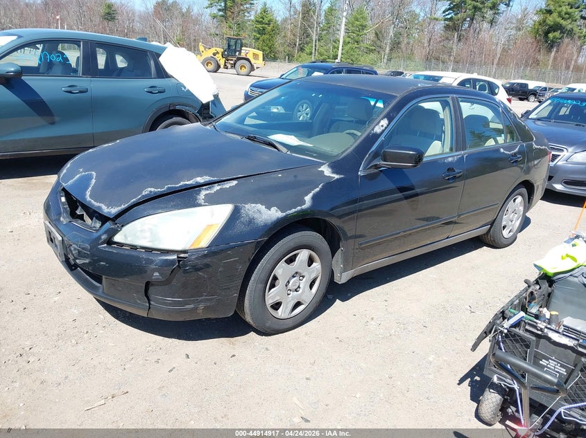 2005 Honda Accord 2.4 Lx