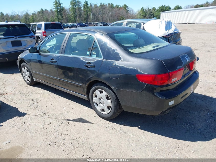 2005 Honda Accord 2.4 Lx