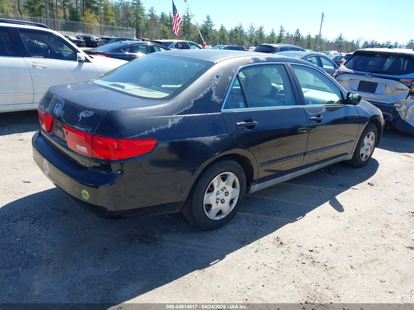 2005 Honda Accord 2.4 Lx