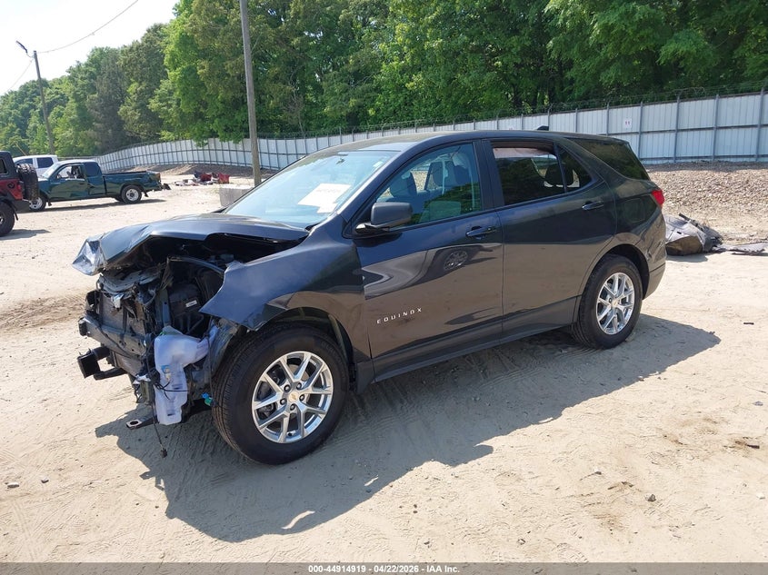 3GNAXHEV0NS176105 2022 Chevrolet Equinox Fwd Ls photo 1