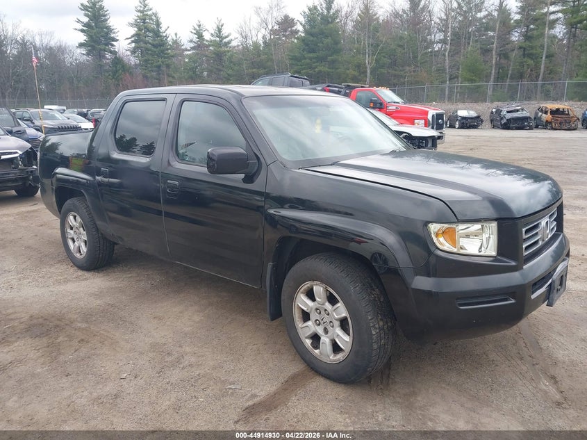 2007 Honda Ridgeline Rtl