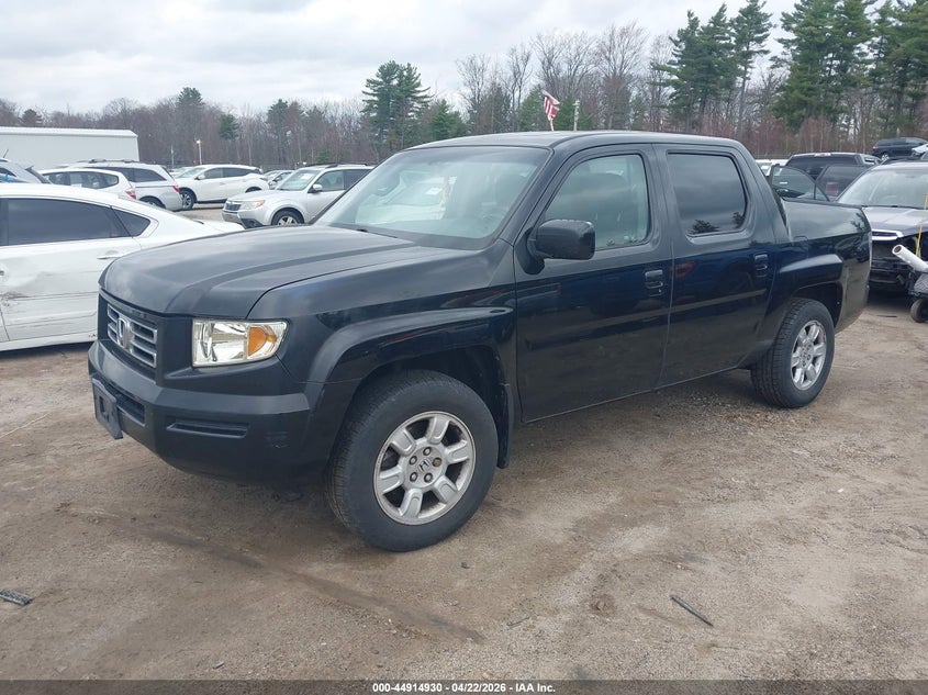 2007 Honda Ridgeline Rtl