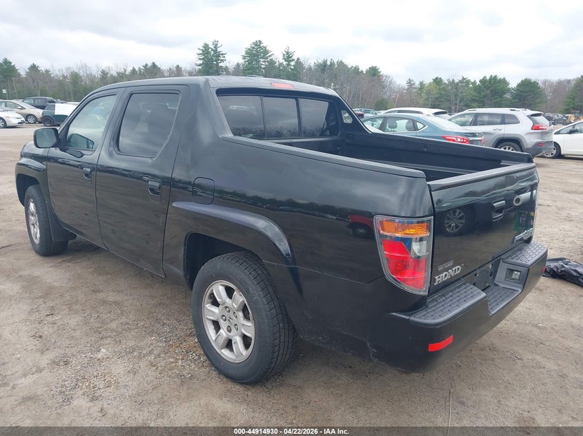 2007 Honda Ridgeline Rtl