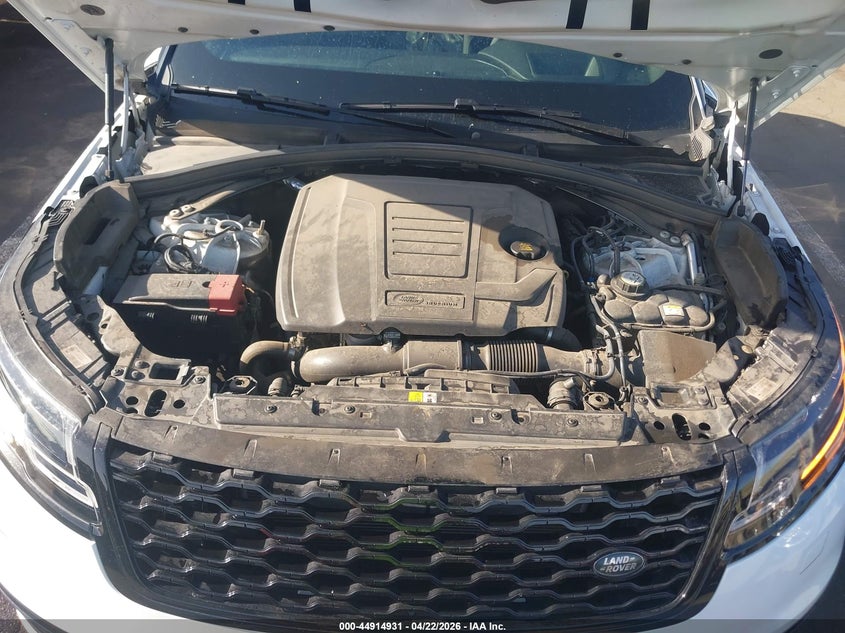 2019 Land Rover Range Rover Velar P250 R-Dynamic Se VIN: SALYL2EX9KA217998 Lot: 44914931