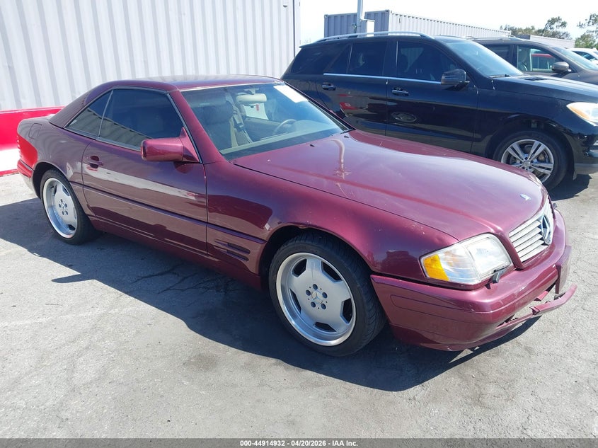 1996 Mercedes-Benz Sl 320