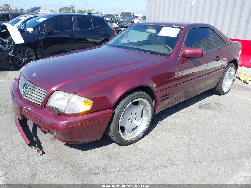 1996 Mercedes-Benz Sl 320