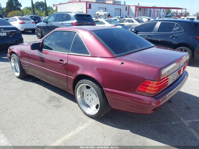 1996 Mercedes-Benz Sl 320