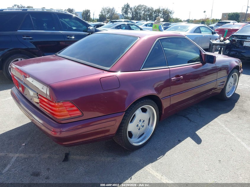 1996 Mercedes-Benz Sl 320