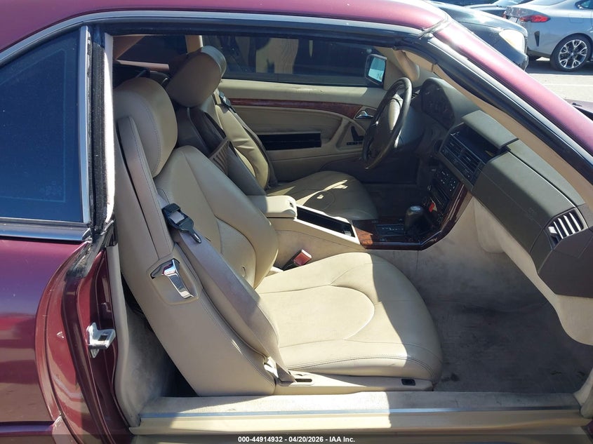 1996 Mercedes-Benz Sl 320