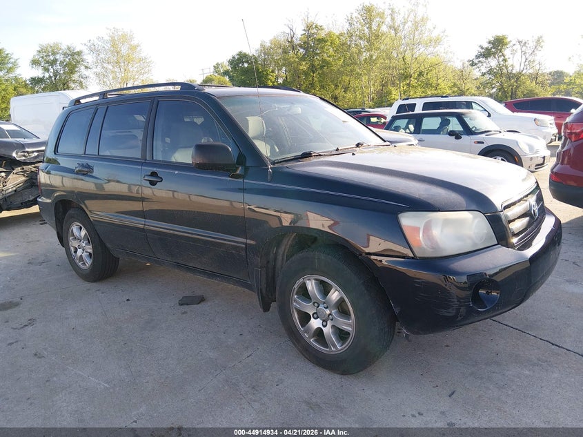 2004 Toyota Highlander V6