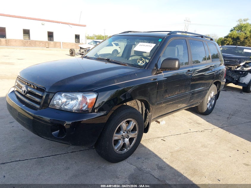 2004 Toyota Highlander V6