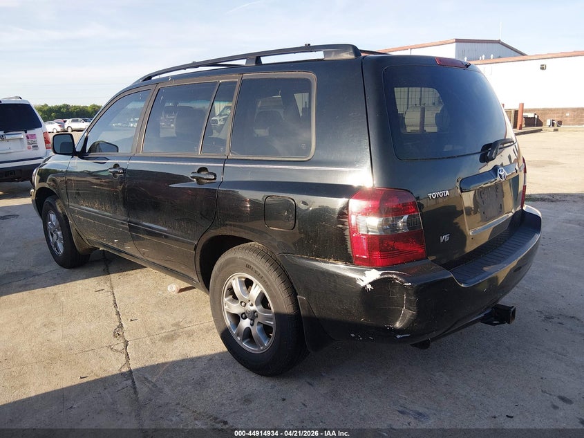2004 Toyota Highlander V6