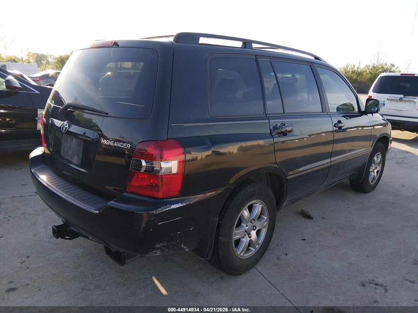 2004 Toyota Highlander V6