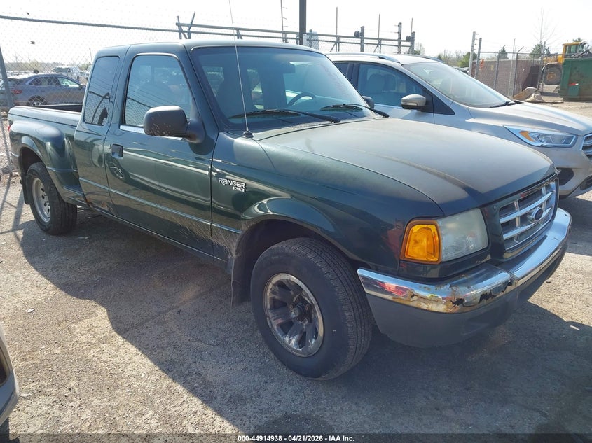2002 Ford Ranger Edge/Tremor/Xlt