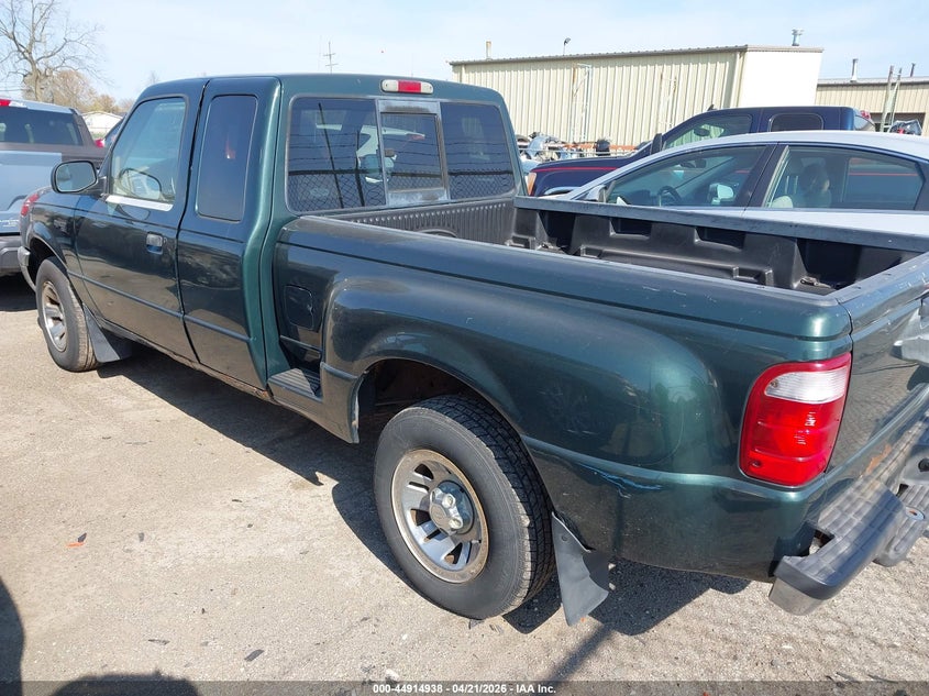 2002 Ford Ranger Edge/Tremor/Xlt