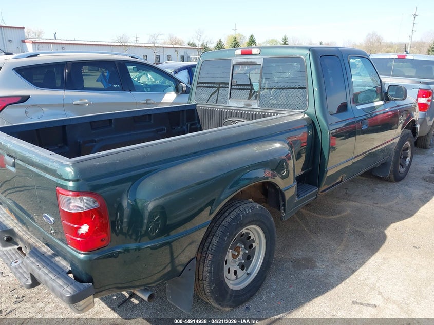 2002 Ford Ranger Edge/Tremor/Xlt