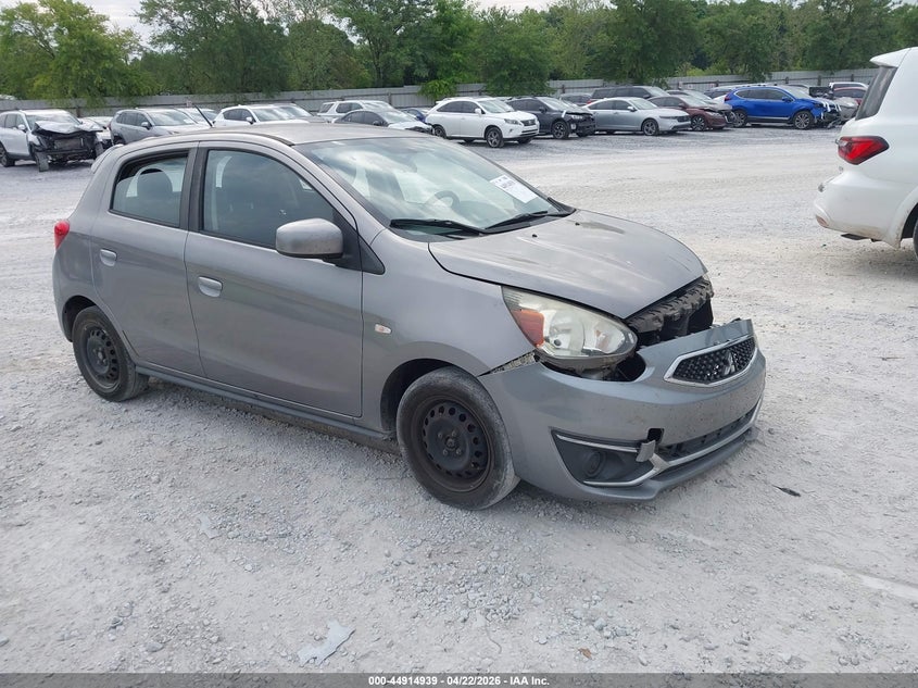 2017 MITSUBISHI MIRAGE ES