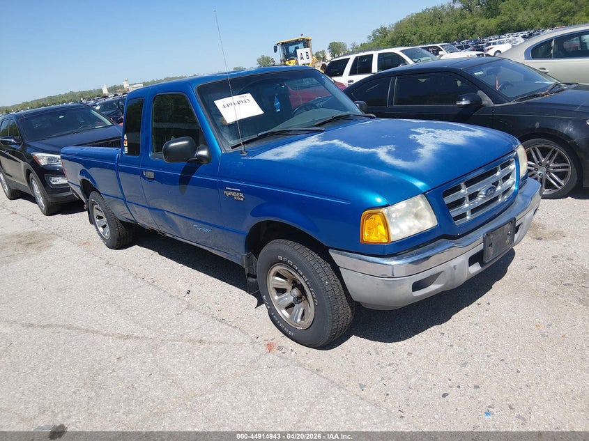 2001 Ford Ranger Edge/Xl/Xlt