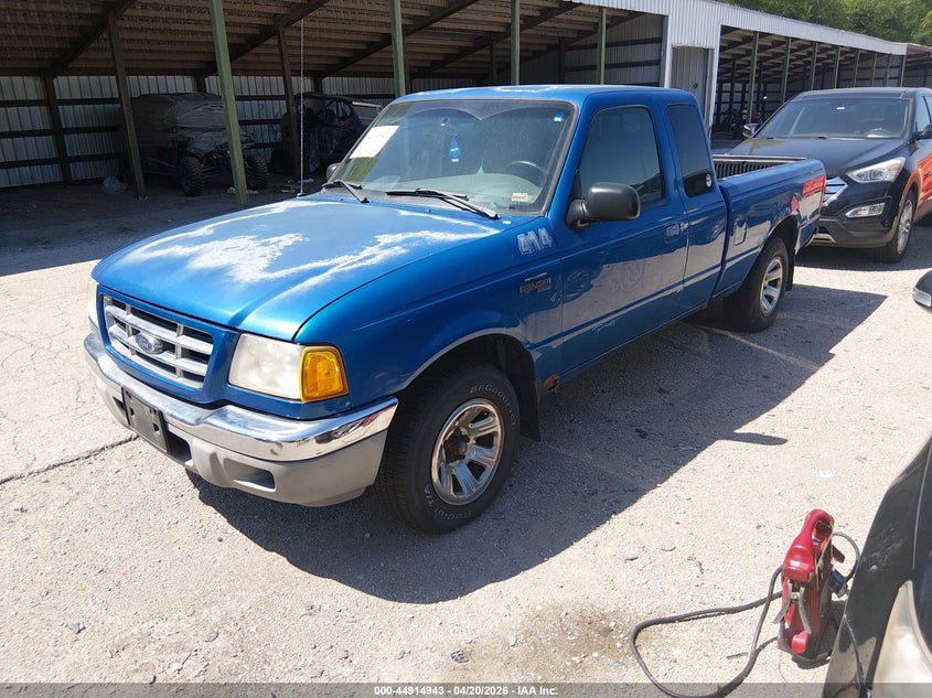 2001 Ford Ranger Edge/Xl/Xlt