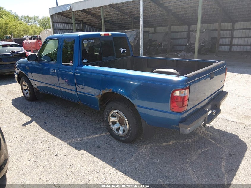 2001 Ford Ranger Edge/Xl/Xlt