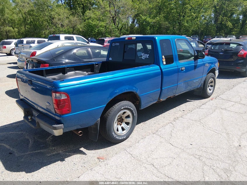 2001 Ford Ranger Edge/Xl/Xlt