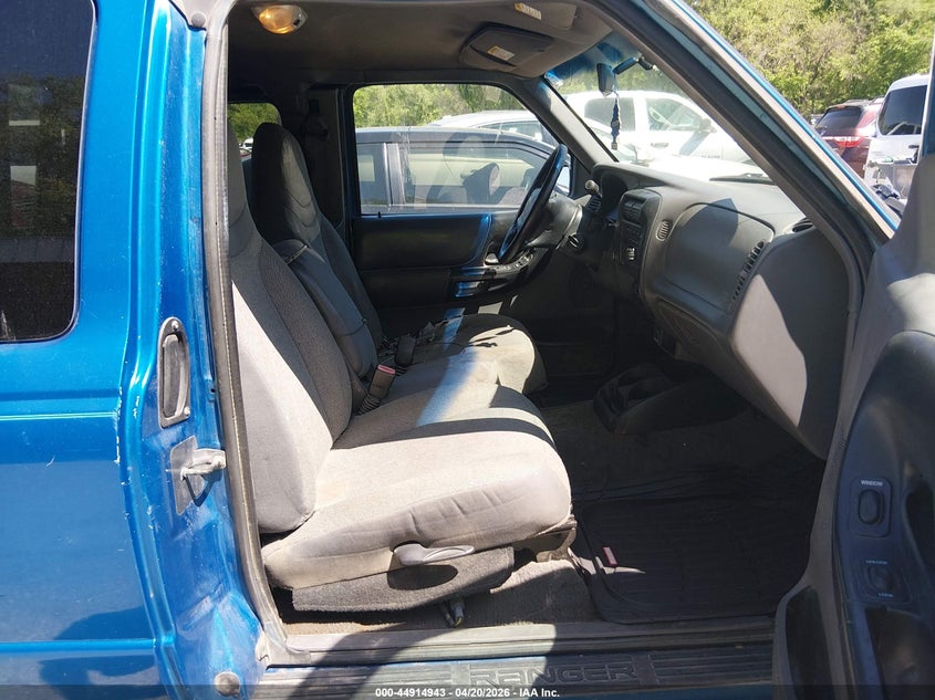 2001 Ford Ranger Edge/Xl/Xlt